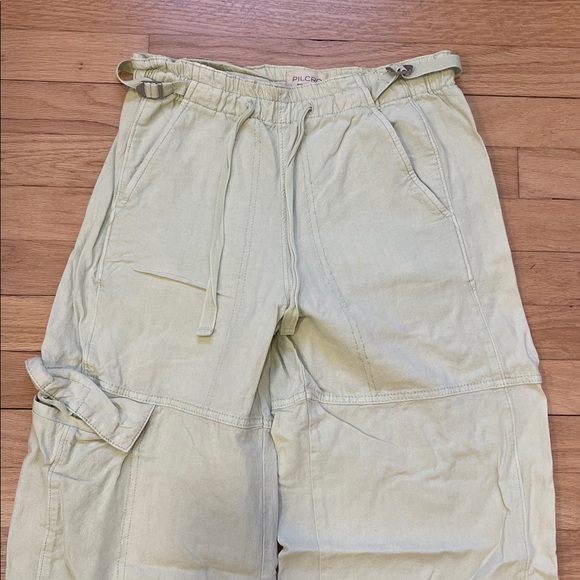 Pilcro Mint Wide-Leg Pants size XXS - Picture 6 of 11